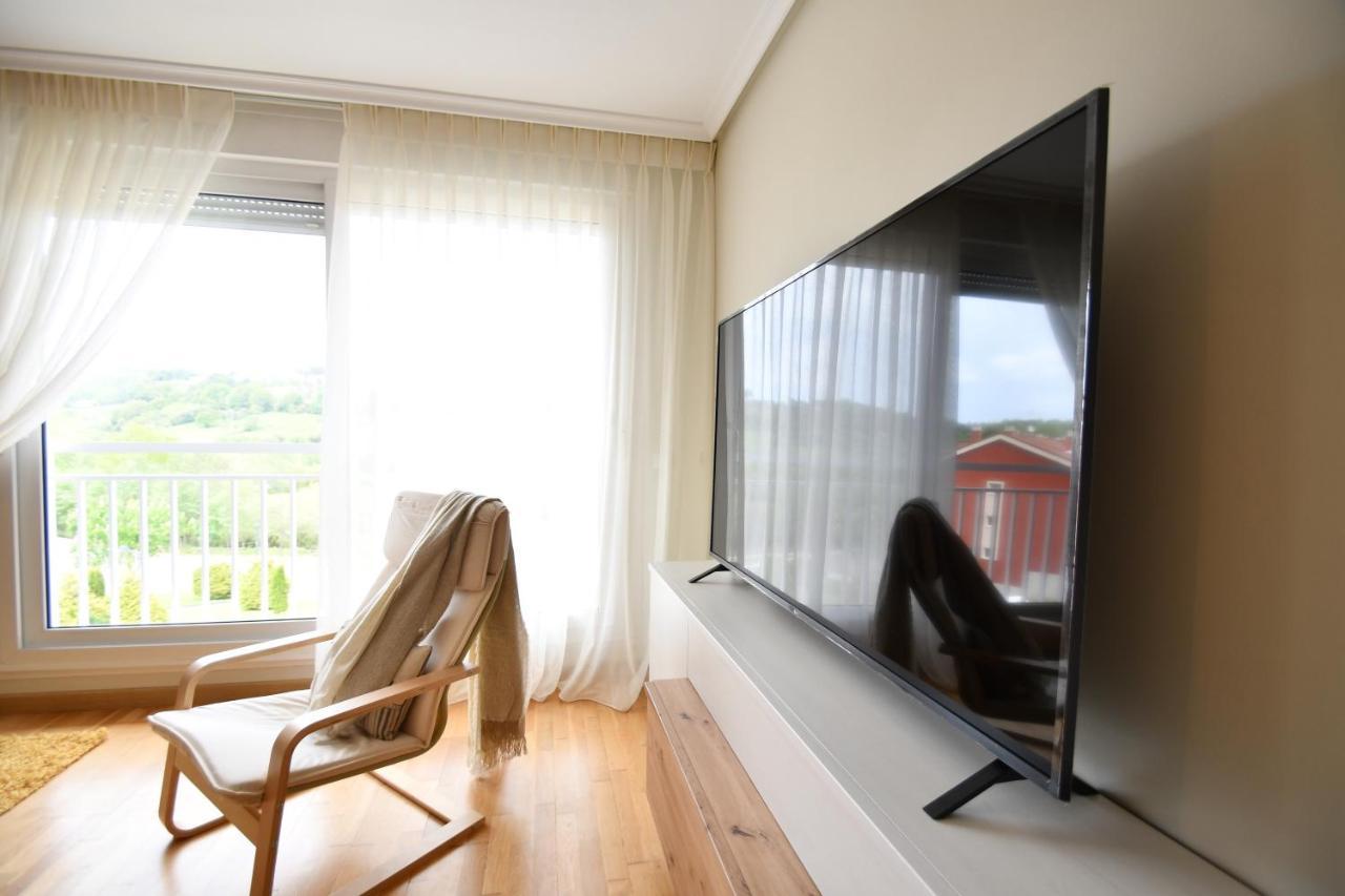Apartamento Turistico Nanielles Sella Playa - Vut 3050As ริวาเดเซญา ภายนอก รูปภาพ